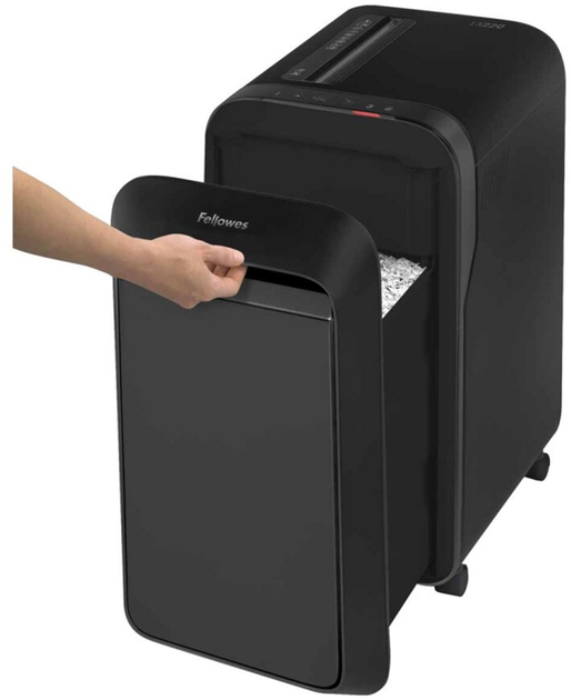 Шредер Fellowes LX220 Mini-Cut Black (5502601) - зображення 6