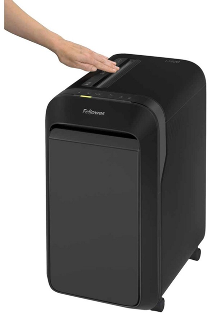 Шредер Fellowes LX220 Mini-Cut Black (5502601) - зображення 7