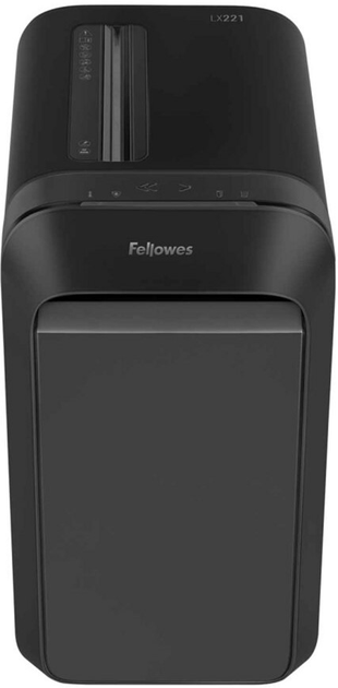Niszczarka Fellowes LX221 Black (5050401) - obraz 4