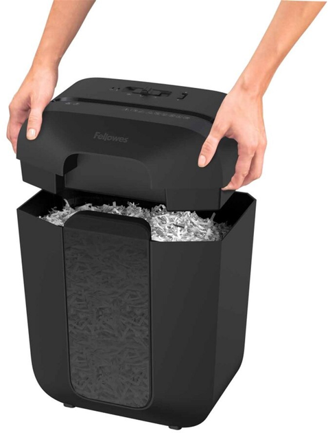 Niszczarka Fellowes LX45 Black (4400501) - obraz 4