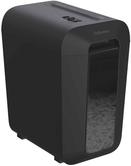 Niszczarka Fellowes LX65 Black (4400701) - obraz 3