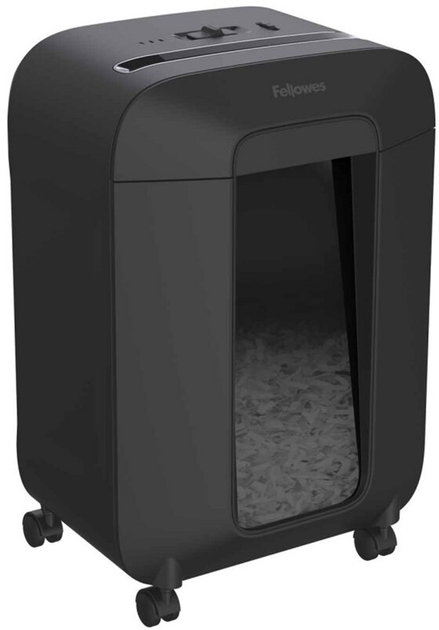 Niszczarka Fellowes LX85 Black (4400801) - obraz 3
