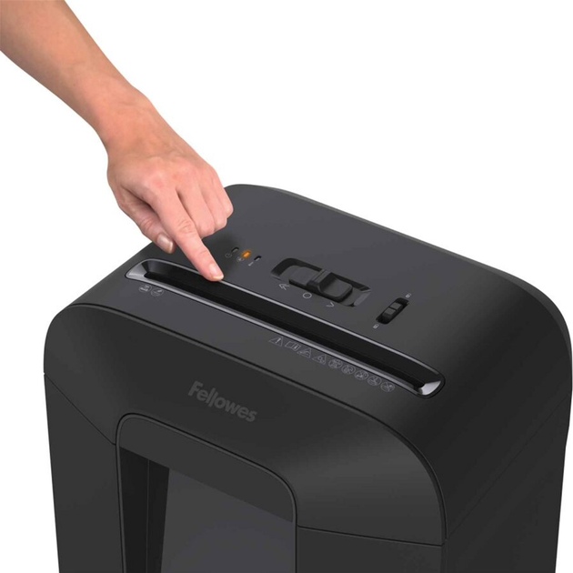 Niszczarka Fellowes LX85 Black (4400801) - obraz 4