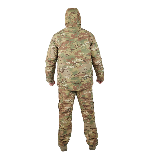 Зимовий тактичний костюм бушлат+штани мультикам XXXL (54-56) - зображення 2
