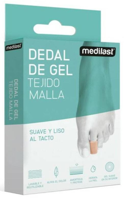 Пластир Dedal De Gel Puro Medilast Grande 5 x 7.2 см (8470001561763) - зображення 1