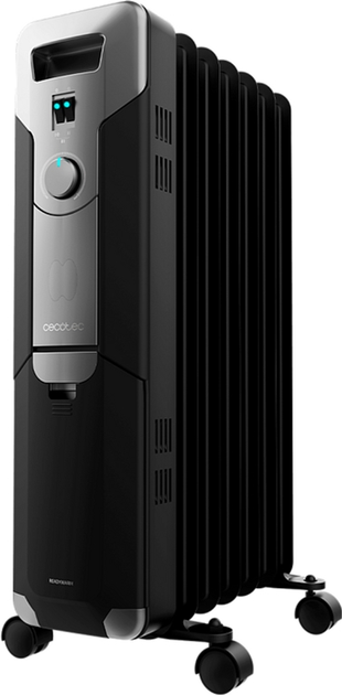 Масляный радиатор Cecotec Ready Warm 7000 Space Black - изображение 1