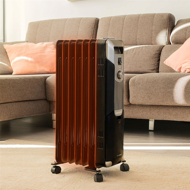 Масляный радиатор Cecotec Ready Warm 7000 Space Black - изображение 2