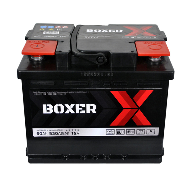 BlackMax +30 Autobatterie 12V 60Ah 540A