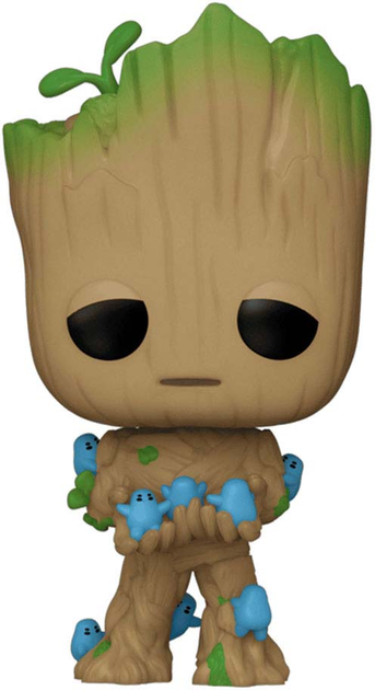 Игровая фигурка Funko Pop! серии Я есть Грут Грут с грундсами (70652 ...