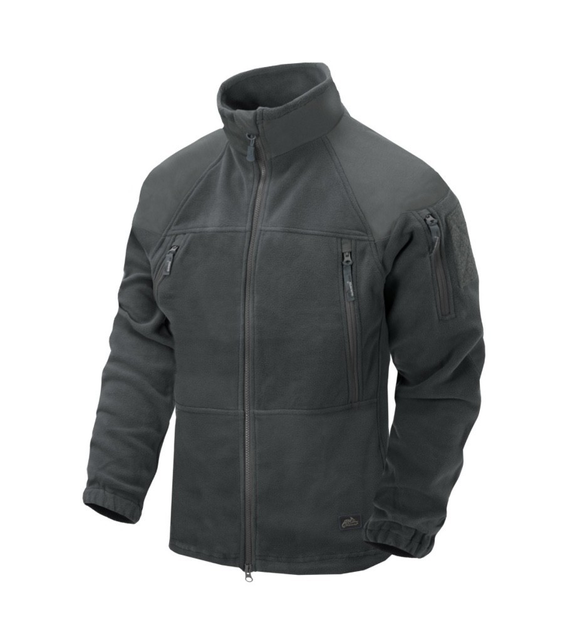 Флісова куртка Helikon - tex Stratus Jacket - Heavy Fleece Shadow Grey Розмір XL/R - изображение 1
