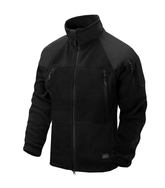 Флісова куртка Helikon - tex Stratus Jacket - Heavy Fleece Black Розмір S/R - изображение 1