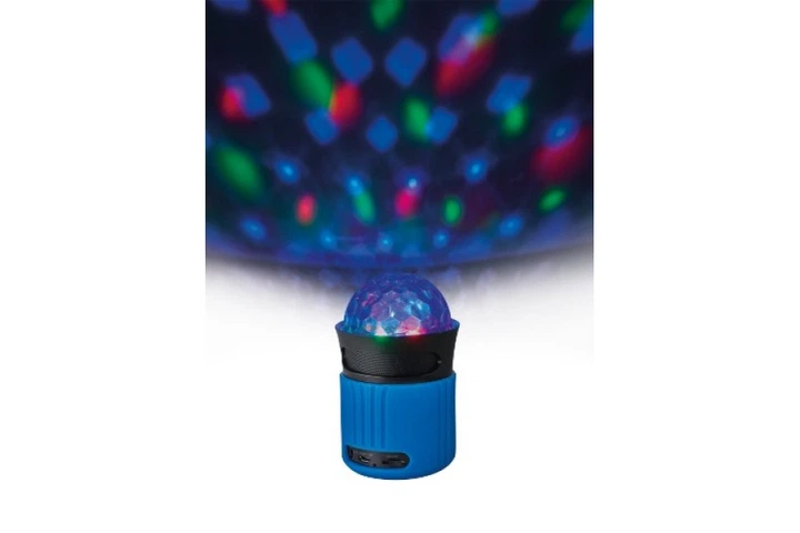 Бездротова Bluetooth акустика TRUST Dixxo Go with party lights blue 6W (TR21347) - Фото 2 Бездротова Bluetooth акустика TRUST Dixxo Go with party lights blue 6W (TR21347) - изображение 2