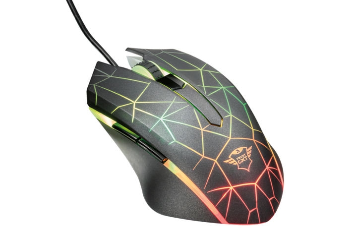 Ігрова миша з сенсором PMW3320, ПЗ та RGB-підсвічуванням TRUST GXT 170 Heron 7000 DPI (TR21813) - изображение 5
