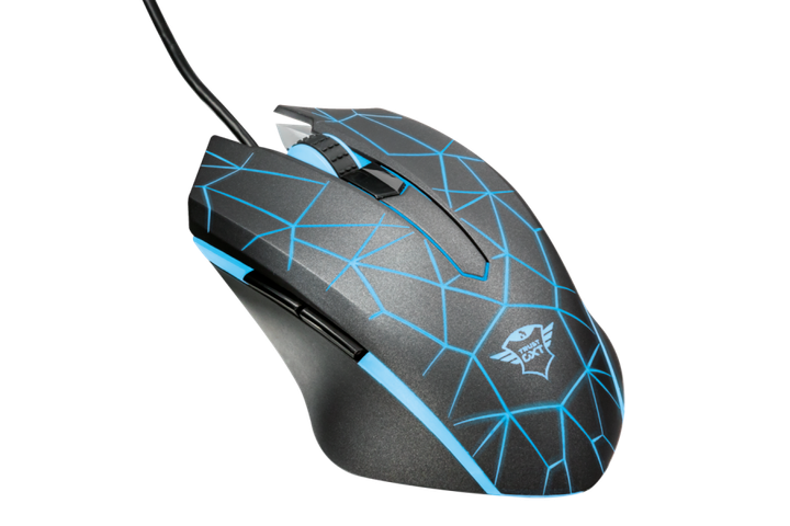 Ігрова миша з сенсором PMW3320, ПЗ та RGB-підсвічуванням TRUST GXT 170 Heron 7000 DPI (TR21813) - изображение 6