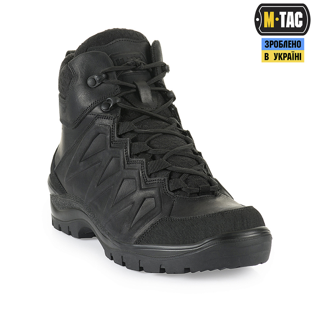 M-Tac ботинки тактические Rubicon Black 39 - изображение 2