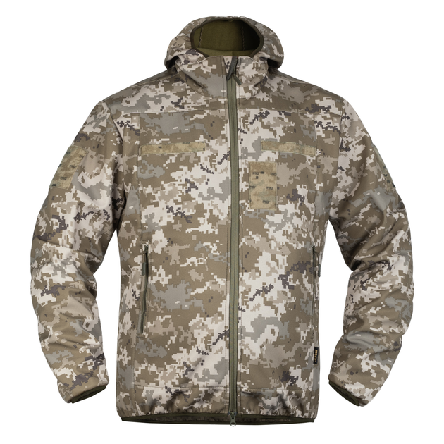 Куртка демісезонна P1G ALTITUDE MK2 Український цифровий камуфляж (ММ-14) L (UA281-29882-MK2-UDC) - изображение 1