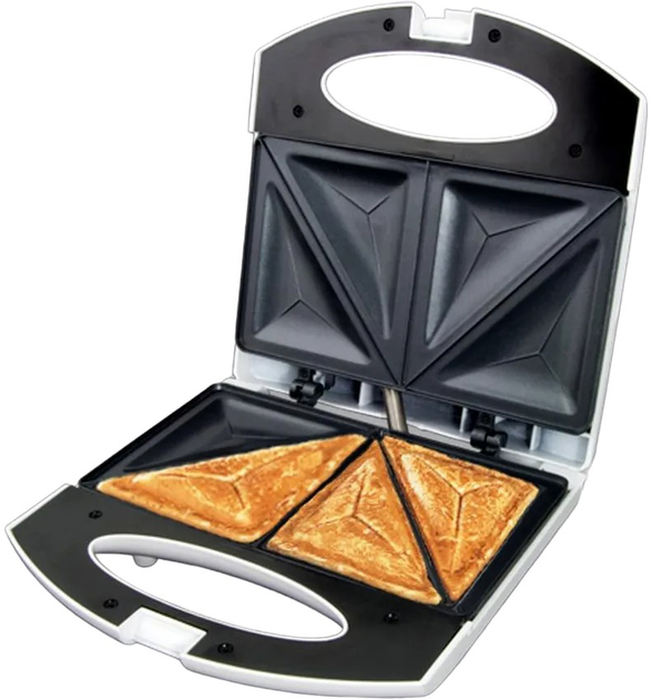 Opiekacz do kanapek Esperanza Fontina TKT006W White - obraz 3