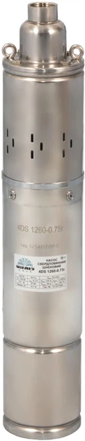 Насос скважинный шнековый Vitals Aqua 4DS 1260-0.75r (47615) - Фото 2 Насос скважинный шнековый Vitals Aqua 4DS 1260-0.75r (47615) - изображение 2
