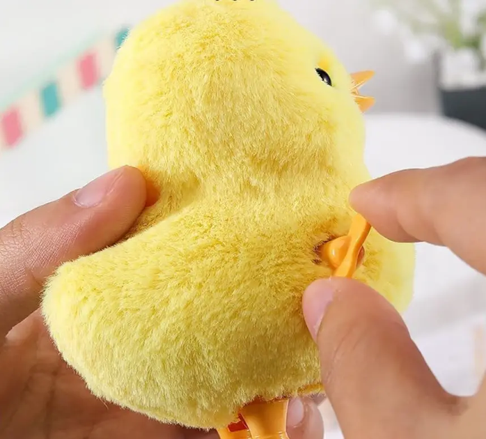 Детская мягкая игрушка Заводной цыпленок (Chick), Velice - изображение 2