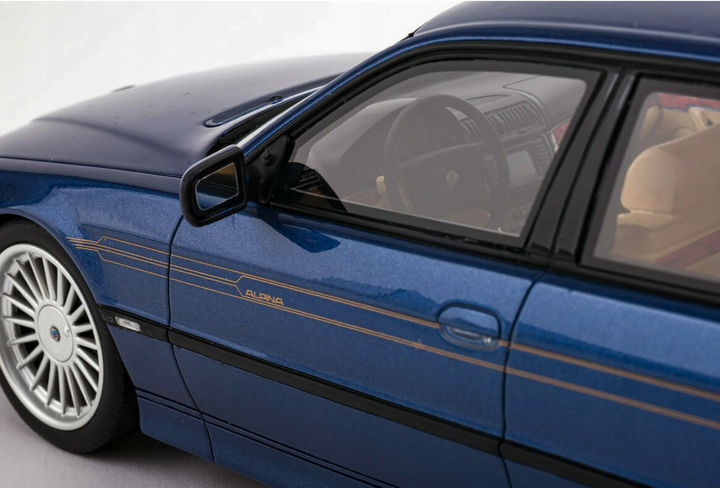 Модель автомобіля BMW Alpina B12 (E38) Alpina Blue by OttoMobile