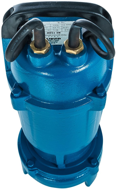 Насос заглибний дренажно-фекальний Vitals Aqua KC 1120f (77285) - зображення 4
