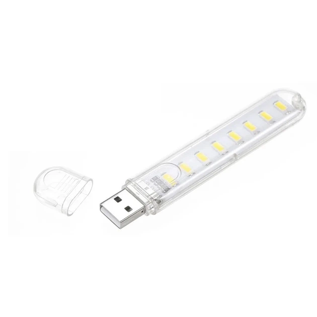 Cветодиодный светильник LED ночник лампа для чтения для повербанка компьютера USB лампа-фонарик - изображение 3