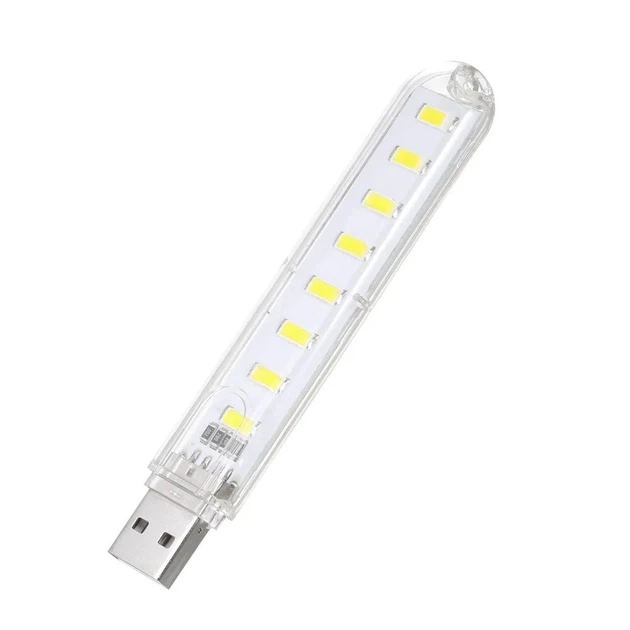 Cветодиодный светильник LED ночник лампа для чтения для повербанка компьютера USB лампа-фонарик - изображение 2