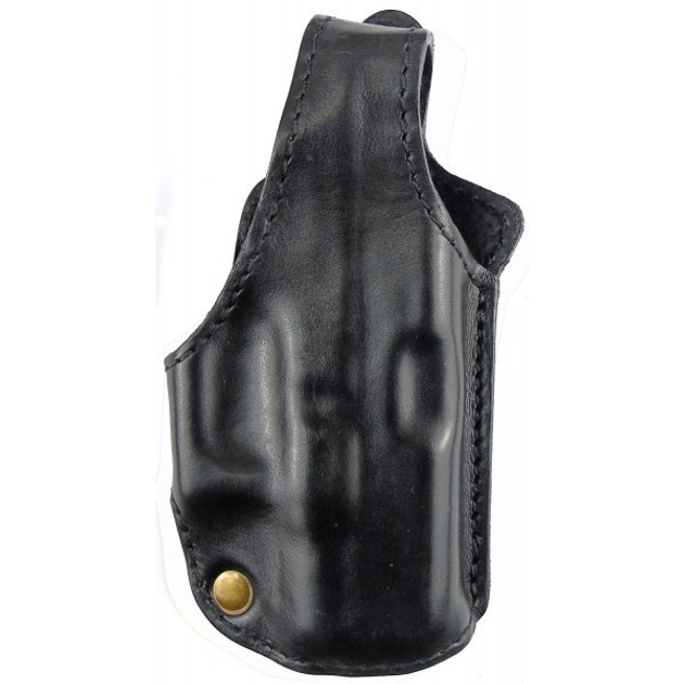 Кобура Медан для Glock 26 оперативная кожаная формованная двухслойная (1103 Glock 26) - изображение 1