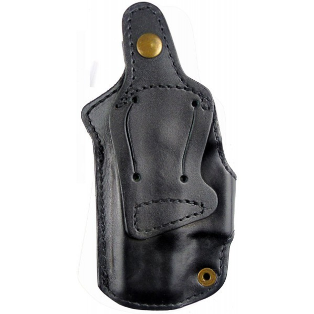 Кобура Медан для Glock 26 оперативная кожаная формованная двухслойная (1103 Glock 26) - изображение 2