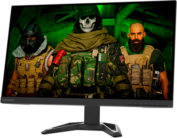 Monitor 27" Lenovo G27q-30 WQHD 165 Hz Raven Black (66E8GAC2EU) - obraz 2