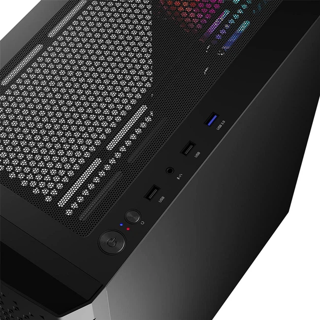 Obudowa komputerowa Logic Concept Aramis Mesh+Glass ARGB fans 4x120 mm Black (AT-ARAMIS-10-0000000-0002) - Zdjęcie 15 Obudowa komputerowa Logic Concept Aramis Mesh+Glass ARGB fans 4x120 mm Black (AT-ARAMIS-10-0000000-0002) - obraz 15
