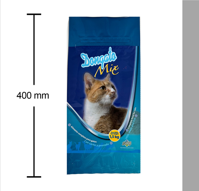 Корм для котів повнораціонний Dibaq Diproteg DONGATO MIX для усіх видів ...