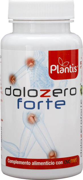 Дієтична добавка Plantis Dolozero Forte 90 капсул (8435041038040) - зображення 1