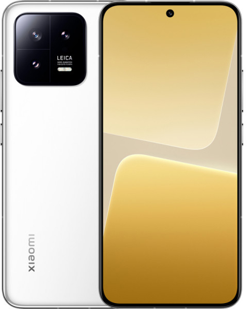 Мобільний телефон Xiaomi 13 12/512GB no NFC White – фото, відгуки ...