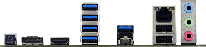 Материнская плата Biostar B760A-SILVER (s1700, Intel B760, PCI-Ex16) - изображение 3