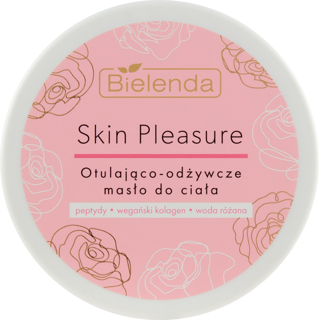 Masło do ciała Bielenda Skin Pleasure otulająco-odżywcze 200 ml (5902169051839) - obraz 2