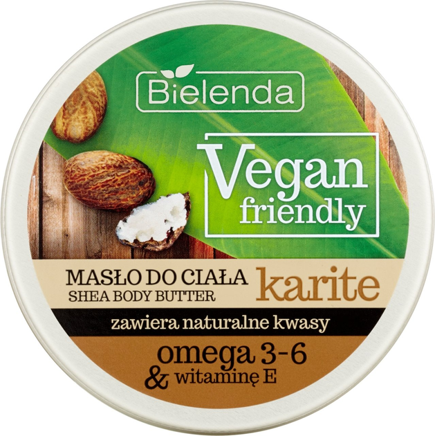 Масло для тіла Bielenda Vegan Friendly Karite 250 мл (5902169022464) - зображення 2