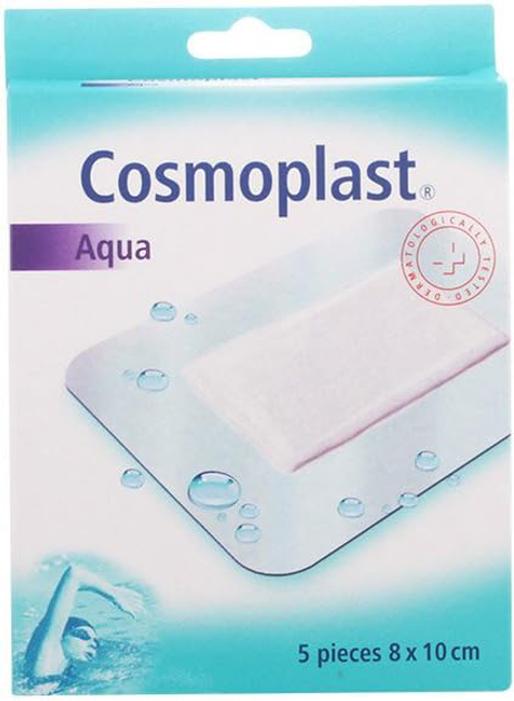 Бинт гипсовый Cosmoplast Aqua Big Stripes Waterproof 5 × 10 см (4046871006280) - изображение 1