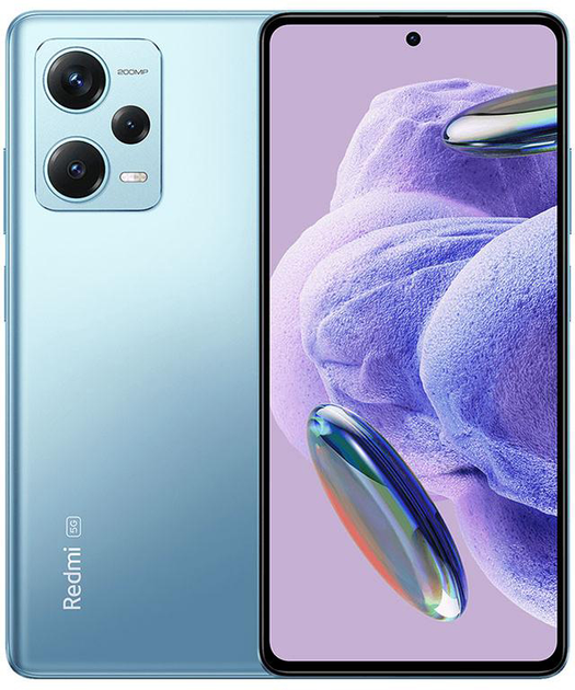 Мобільний телефон Xiaomi Redmi Note 12 Pro+ 5G 8/256GB no NFC Iceberg ...