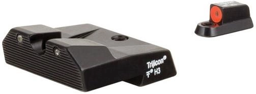 Мушка та цілік TRIJICON HD SET ORANGE для CZ P-10 / CZ P-10 C - зображення 1