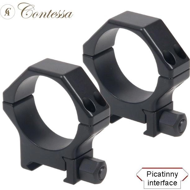 Стальные кольца Contessa 34 мм, низкие - изображение 1