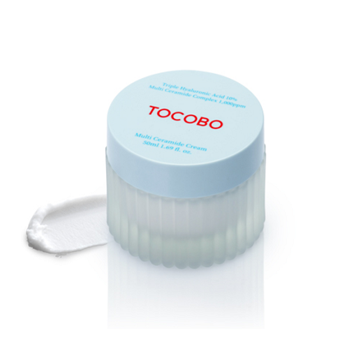 Крем для обличчя Tocobo Multi Ceramide Cream з керамідами, 50 мл - Фото 1 Крем для обличчя Tocobo Multi Ceramide Cream з керамідами, 50 мл - изображение 1