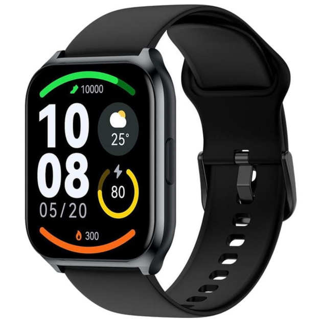 Часы умные Xiaomi Haylou Watch 2 Pro (LS02 Pro) глобальные темно синие ...