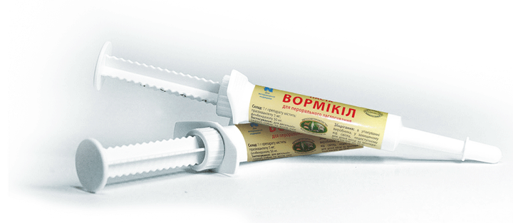 Вормикил паста антигельмінтик 14 р - Фото 6 Вормикил паста антигельмінтик 14 р - зображення 6