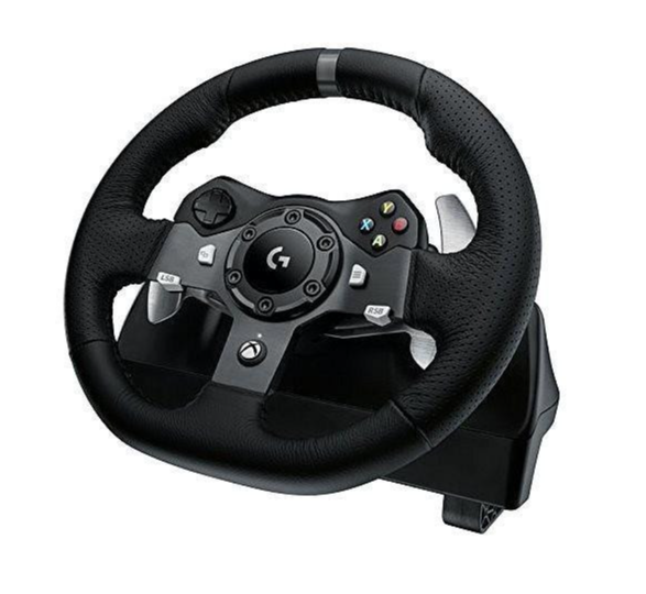 Руль с педалями Logitech G920 PC/Xbox Series X/S/Xbox One (941-000123) - изображение 3