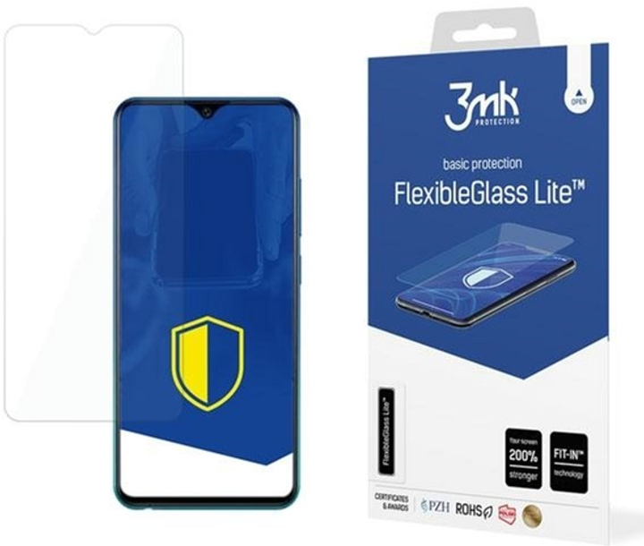 Захисне скло 3MK FlexibleGlass Lite для Vivo Y01 (5903108457798) - зображення 1