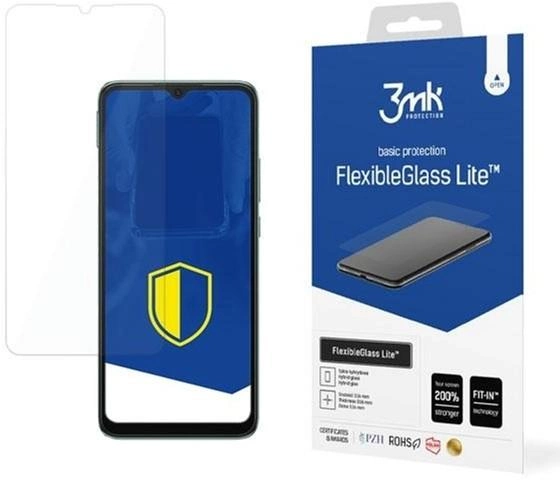 Захисне скло 3MK FlexibleGlass Lite для Xiaomi Redmi 10C (5903108469173) - зображення 1