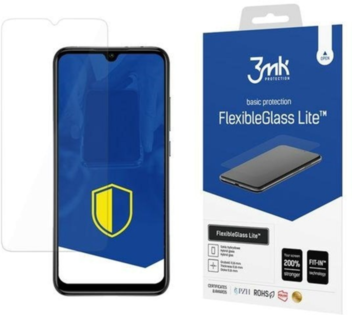 Захисне скло 3MK FlexibleGlass Lite для Xiaomi Redmi 9 (5903108277976) - зображення 1