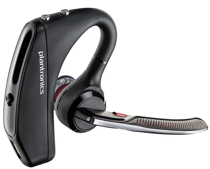 Бездротова Bluetooth-гарнітура Plantronics Voyager 5200 Чорна Б/В 0000722211111 - Фото 2 Бездротова Bluetooth-гарнітура Plantronics Voyager 5200 Чорна Б/В 0000722211111 - зображення 2