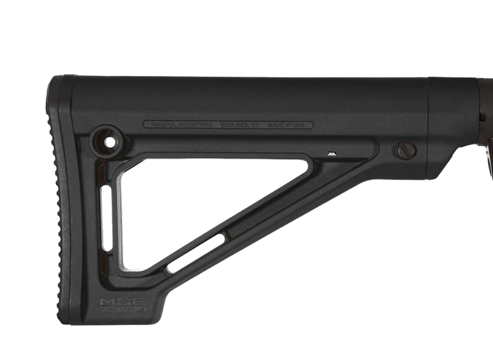 Приклад Magpul MOE Fixed Carbine Stock (Mil-Spec) MAG480-BLK - зображення 2